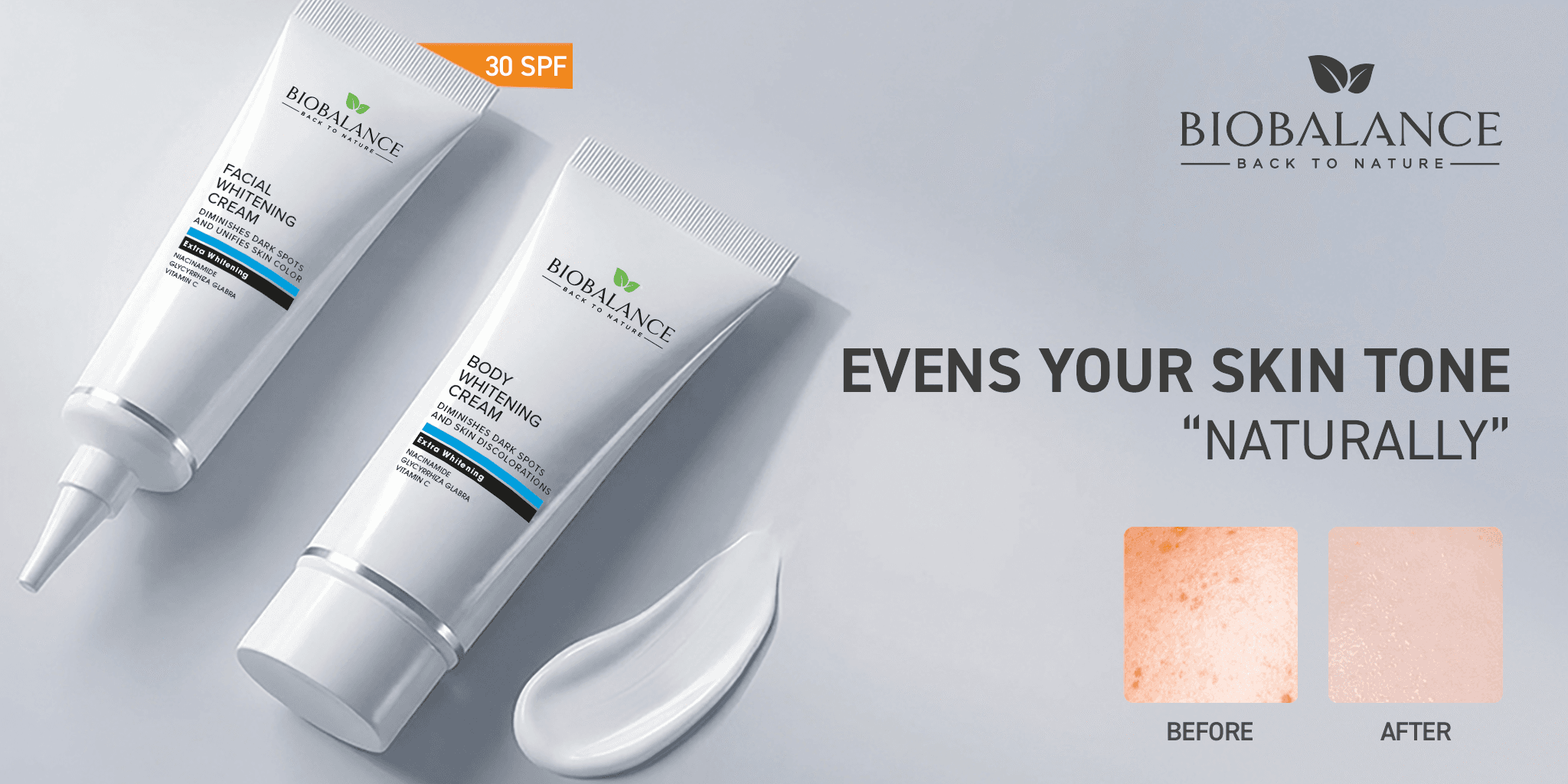 Biobalance body whitening
