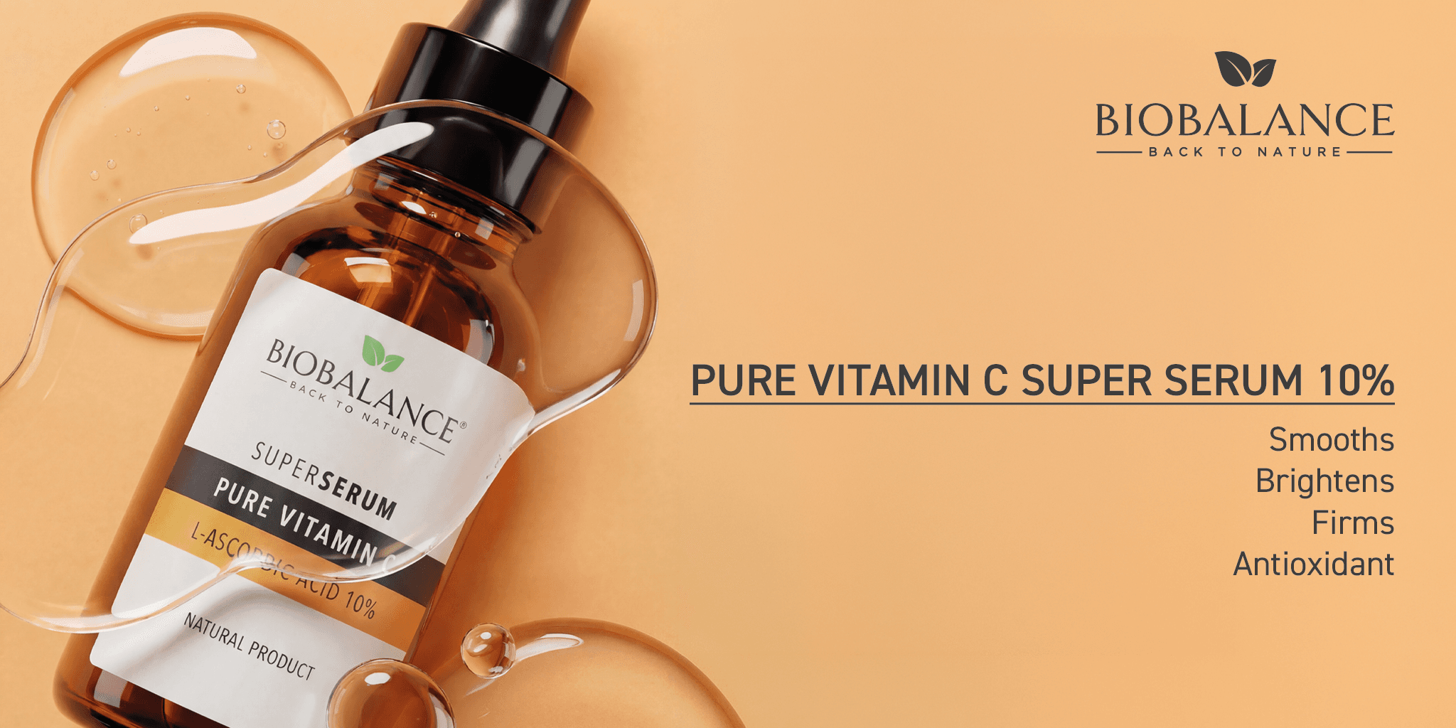 Biobalance Vitamin C Serum