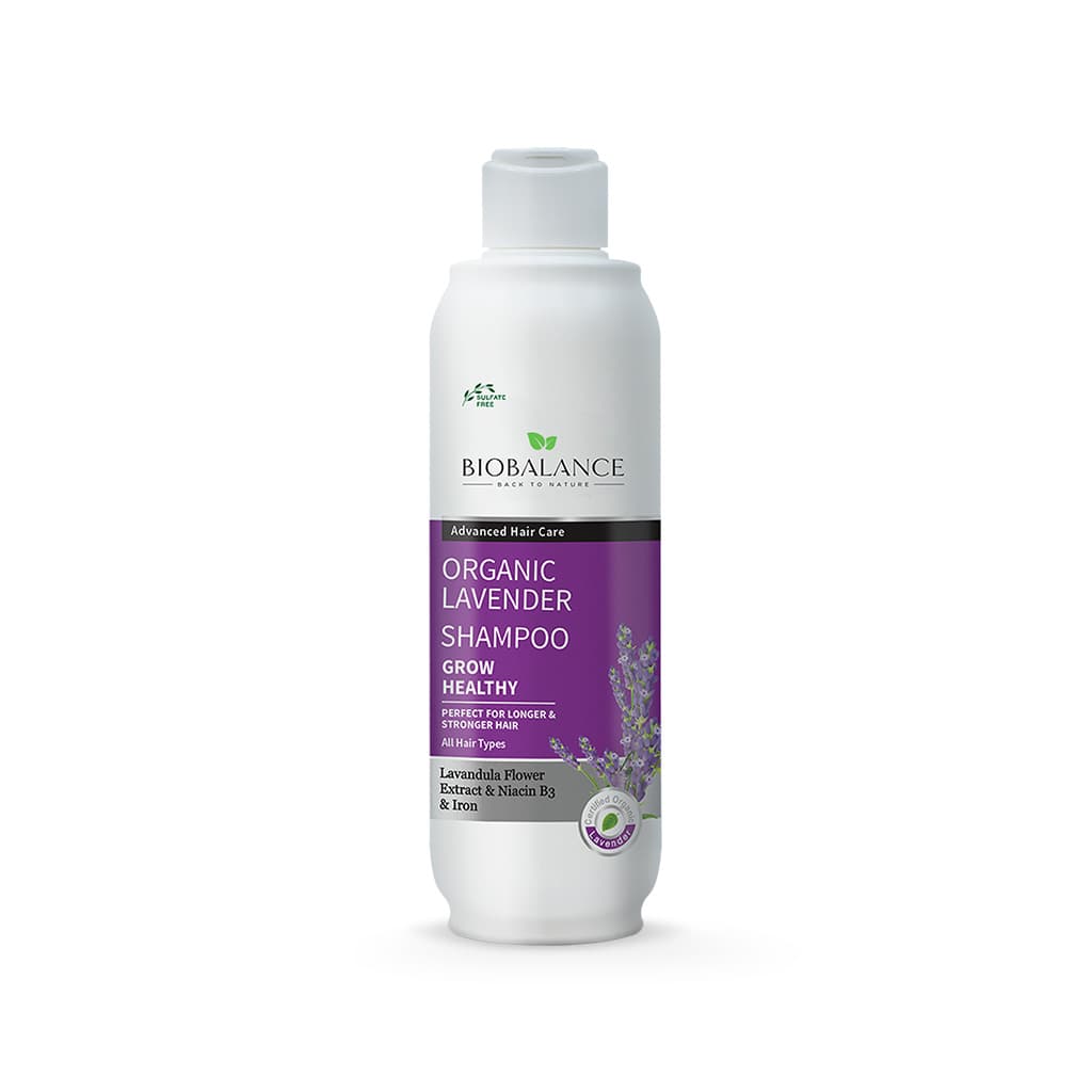 Organic Lavender Shampoo