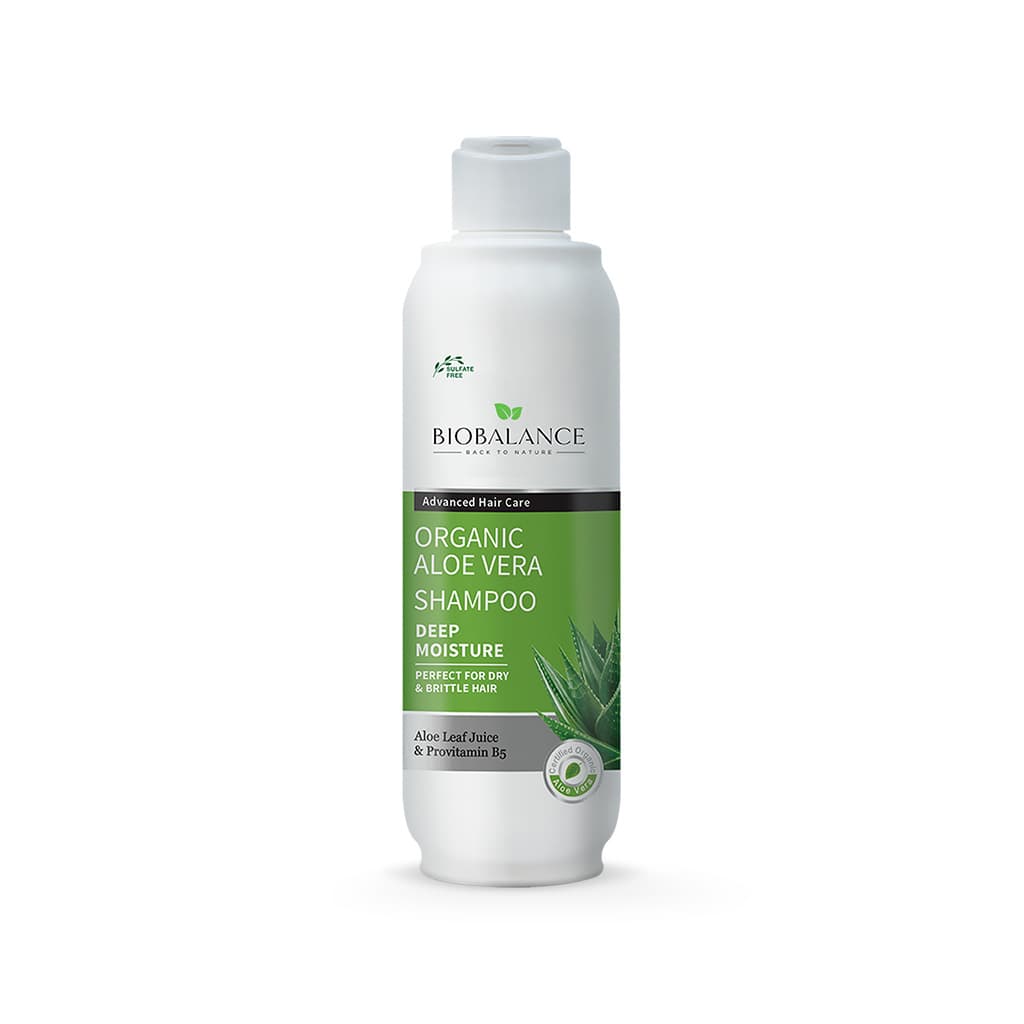 Organic Aloe Vera Shampoo