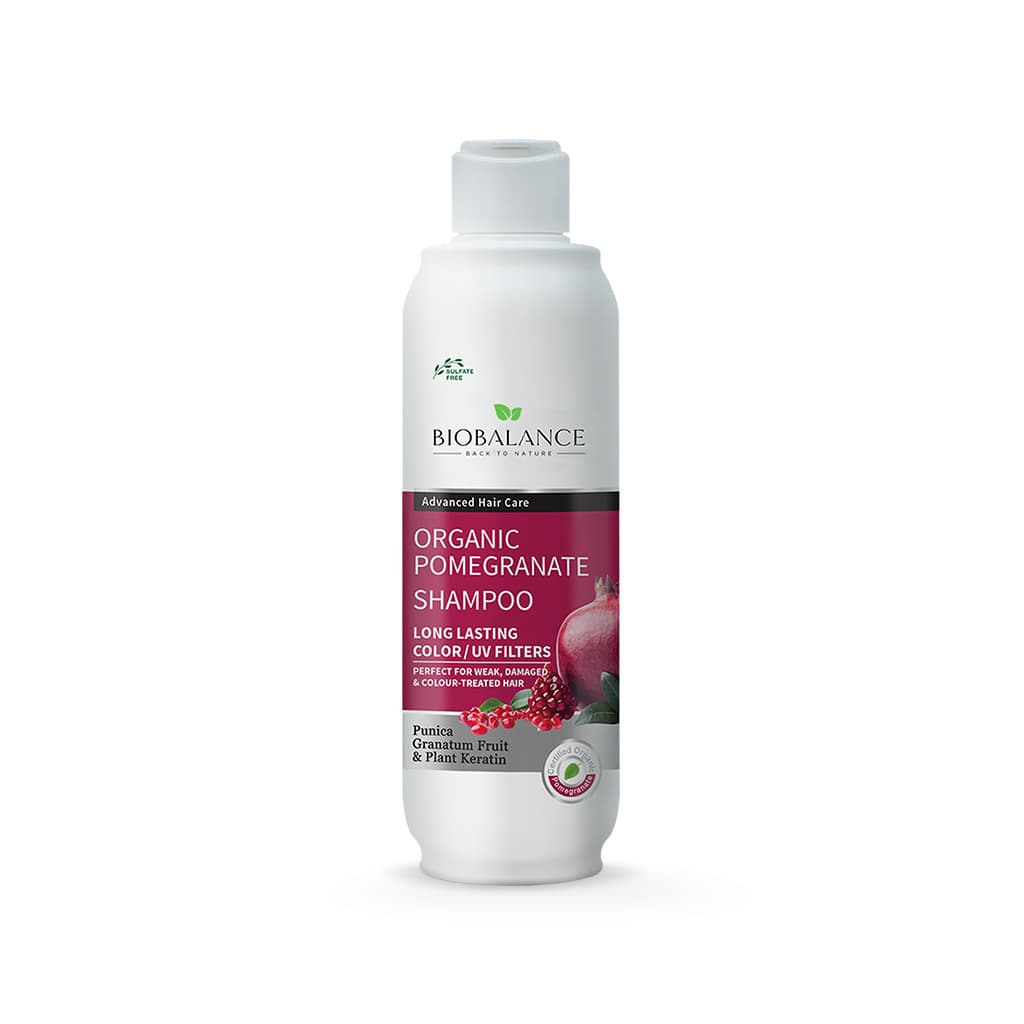 Organic Pomegranate Shampoo