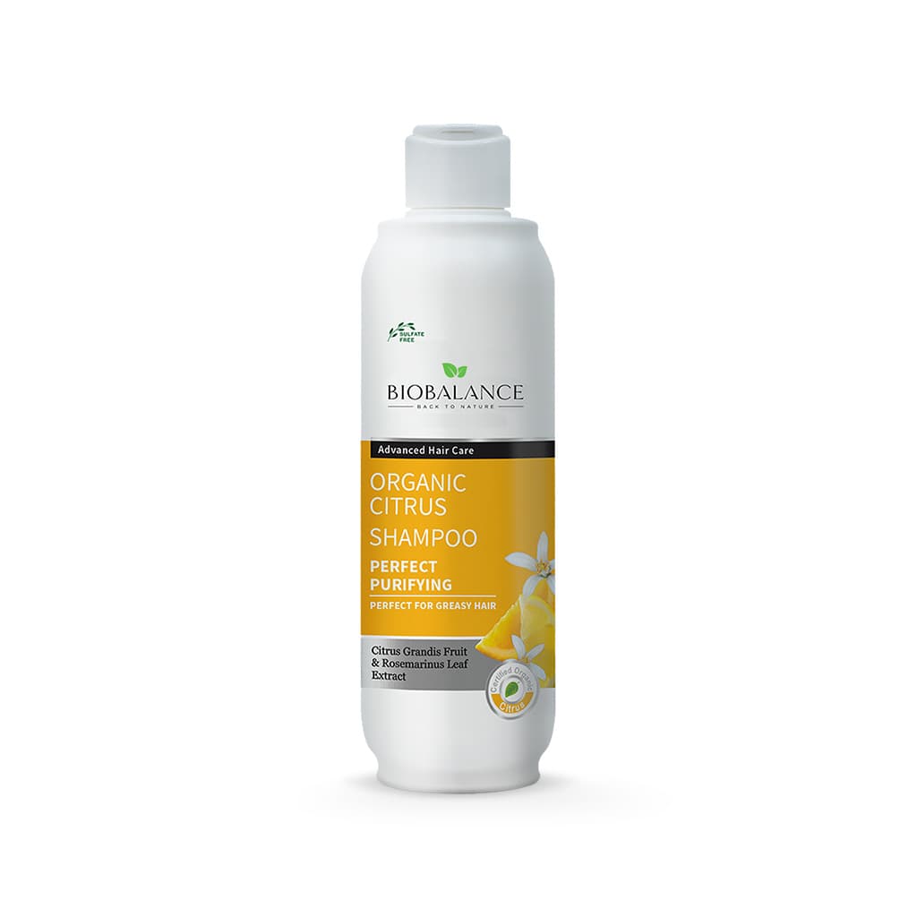Organic Citrus Shampoo